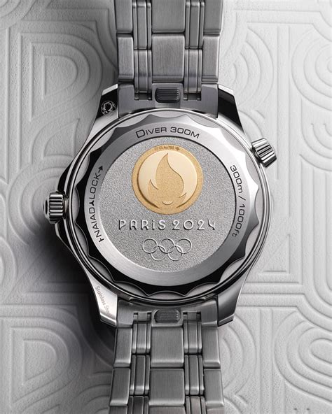 omega watches paris|omega 2024 olympic watch.